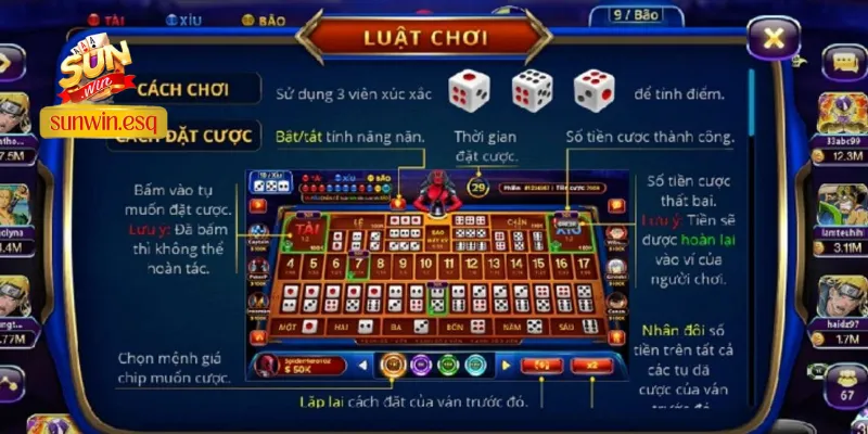 Cách đánh tài xỉu 1-3-2-4 giảm thiểu rủi ro thua lỗ