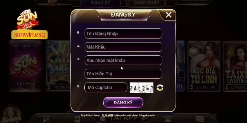 Đăng ký Sunwin giúp bet thủ nhậm về nhiều ưu đãi giá trị