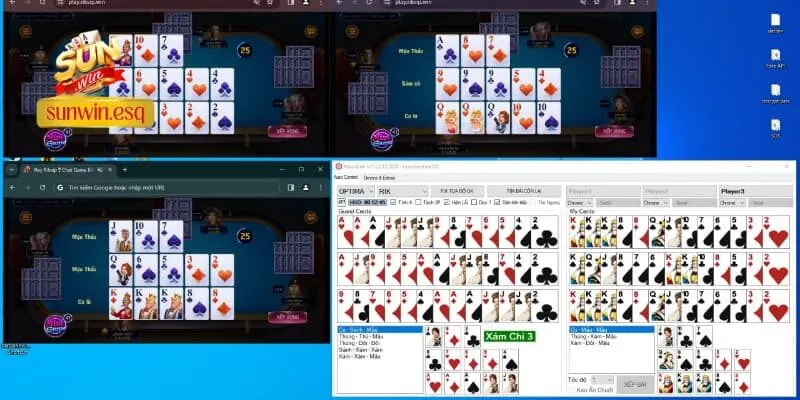 Bỏ túi bí quyết chơi bài Mậu binh bất bại